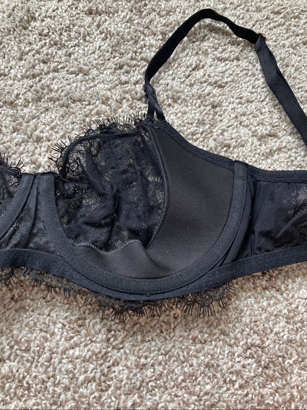 Victoria's secret Dream Angels Push up without Padding Lace Bra 36D - Picture 6 of 10